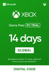 Product Image - Xbox Game Pass for PC Trial 14 Days (Global) - Digital Key