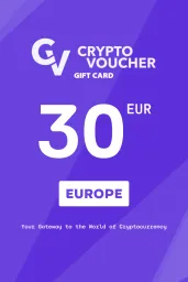 Product Image - Crypto Voucher Bitcoin (BTC) €30 EUR Gift Card (EU) - Digital Code