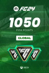 Product Image - EA SPORTS FC 24 - 1050 FC Points (Global) (Xbox One / Xbox Series X|S) - Xbox Live - Digital Key