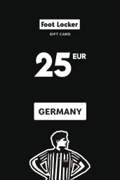 Product Image - Foot Locker 25 EUR Gift Card (Germany) - Digital Key