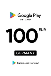 Product Image - Google Play €100 EUR Gift Card (DE) - Digital Code