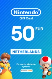 Product Image - Nintendo eShop €50 EUR Gift Card (NL) - Digital Code