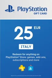 Product Image - PlayStation Store €25 EUR Gift Card (IT) - Digital Code