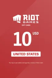 Product Image - Riot Access $10 USD Gift Card (US) - Digital Code