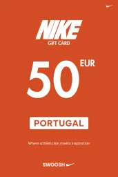 Product Image - Nike €50 EUR Gift Card (PT) - Digital Code