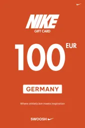 Product Image - Nike €100 EUR Gift Card (DE) - Digital Code