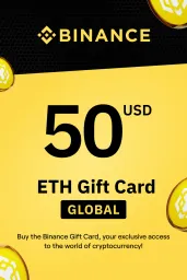 Product Image - Binance (ETH) 50 USD Gift Card - Digital Code