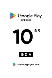Product Image - Google Play ₹10 INR Gift Card (IN) - Digital Code