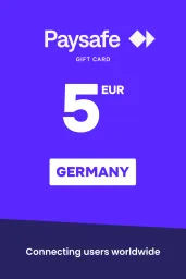 Product Image - PaysafeCard 5 EUR Gift Card (Germany) - Digital Key