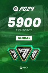 Product Image - EA SPORTS FC 24 - 5900 FC Points (Xbox One / Xbox Series X|S) - Xbox Live - Digital Code