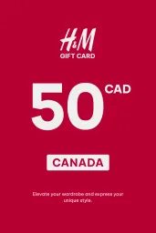 Product Image - H&M $50 CAD Gift Card (CA) - Digital Code