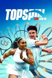 Product Image - TopSpin 2K25 (Europe) (PC) - Steam - Digital Key