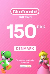 Product Image - Nintendo eShop 150 DKK Gift Card (DK) - Digital Code