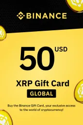 Product Image - Binance (XRP) 50 USD Gift Card - Digital Code