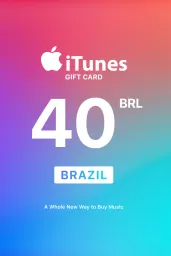 Product Image - Apple iTunes R$40 BRL Gift Card (BR) - Digital Code