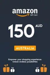 Product Image - Amazon $150 AUD Gift Card (AU) - Digital Code