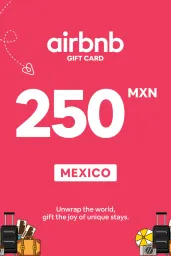 Product Image - Airbnb $250 MXN Gift Card (MX) - Digital Code