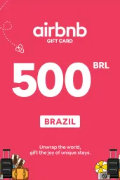 Product Image - Airbnb R$500 BRL Gift Card (BR) - Digital Code