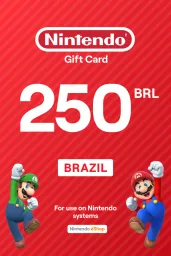 Product Image - Nintendo eShop 250 BRL Gift Card (Brazil) - Digital Key