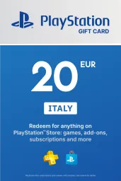 Product Image - PlayStation Store 20 EUR Gift Card (Italy) - Digital Key