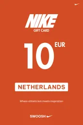 Product Image - Nike €10 EUR Gift Card (NL) - Digital Code