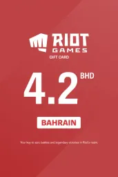 Product Image - Riot Access 4.2 BHD Gift Card (BH) - Digital Code