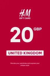 Product Image - H&M £20 GBP Gift Card (UK) - Digital Code