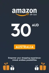 Product Image - Amazon $30 AUD Gift Card (AU) - Digital Code