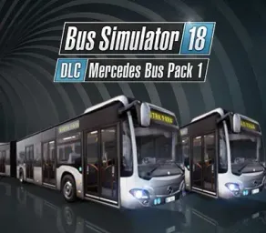 Bus Simulator 18: Mercedes-Benz Bus Pack 1 DLC (PC) - Steam - Digital Code