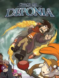 Chaos on Deponia (PC) - Steam - Digital Code