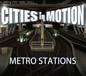 Product Image - Cities in Motion - Metro Stations DLC (PC / Mac / Linux) - Steam - Digital Code