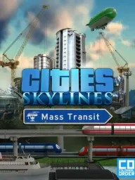 Cities: Skylines - Mass Transit DLC (PC / Mac / Linux) - Steam - Digital Code