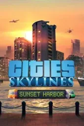 Cities: Skylines - Sunset Harbor DLC (PC / Mac / Linux) - Steam - Digital Code