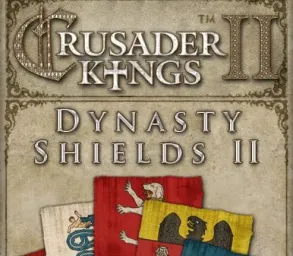 Crusader Kings II: Dynasty Shield II DLC (PC / Mac / Linux) - Steam - Digital Code