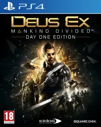 Deus Ex: Mankind Divided Day One Edition (PC) - Steam - Digital Code