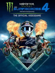 Product Image - Monster Energy Supercross - The Official Videogame 4 (PC) - Steam - Digital Code