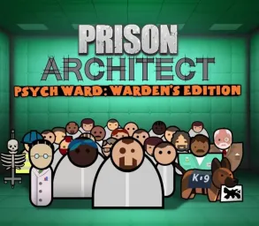 Prison Architect - Psych Ward: Warden's Edition DLC (PC / Mac) - Steam - Digital Code