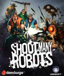 Shoot Many Robots (PC) - Steam - Digital Code