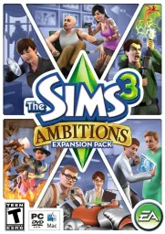 The Sims 3 - Ambitions Expansion Pack DLC (PC) - EA Play - Digital Code