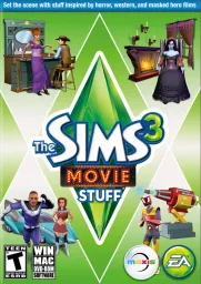 Product Image - The Sims 3: Movie Stuff DLC (PC) - EA Play - Digital Code