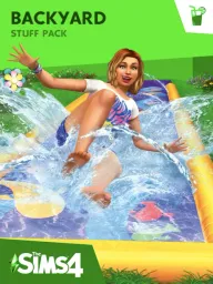 Product Image - The Sims 4: Backyard Stuff DLC (PC) - EA Play - Digital Code