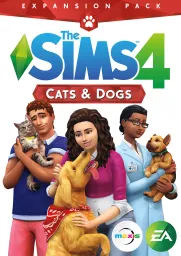 Product Image - The Sims 4 - Cats & Dogs DLC (PC / Mac) - EA Play - Digital Code