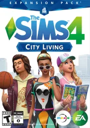 Product Image - The Sims 4: City Living DLC (PC) - EA Play - Digital Code