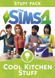 Product Image - The Sims 4: Cool Kitchen Stuff DLC (PC / MAC) - EA Play - Digital Code