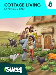 The Sims 4: Cottage Living DLC (PC) - EA Play - Digital Code