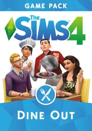 The Sims 4 - Dine Out DLC (PC / Mac) - EA Play - Digital Code