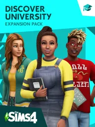 Product Image - The Sims 4: Discover University DLC (PC) - EA Play - Digital Code