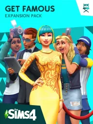 The Sims 4 - Get Famous DLC (PC) - EA Play - Digital Code
