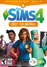 Product Image - The Sims 4: Get to Work DLC (PC) - EA Play - Digital Code