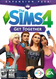 Product Image - The Sims 4: Get Together DLC (PC) - EA Play - Digital Code